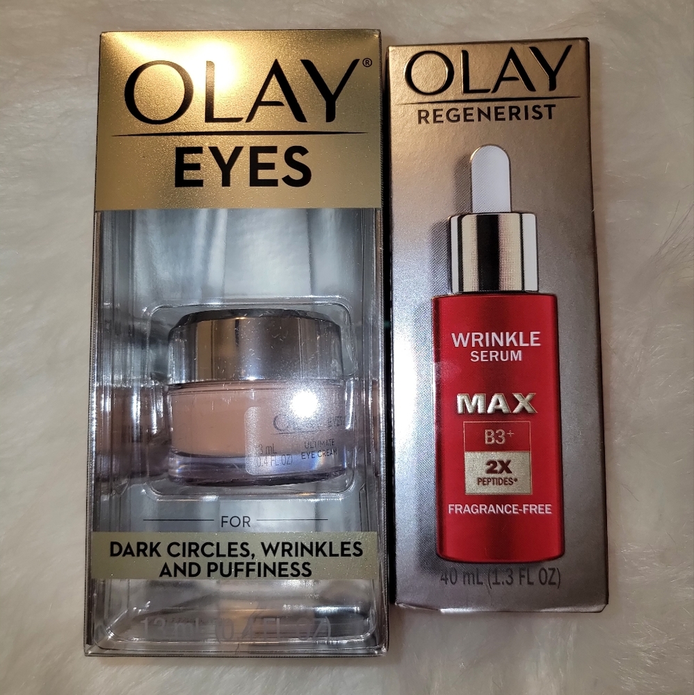 Olay Eyes & Olay Max Serum